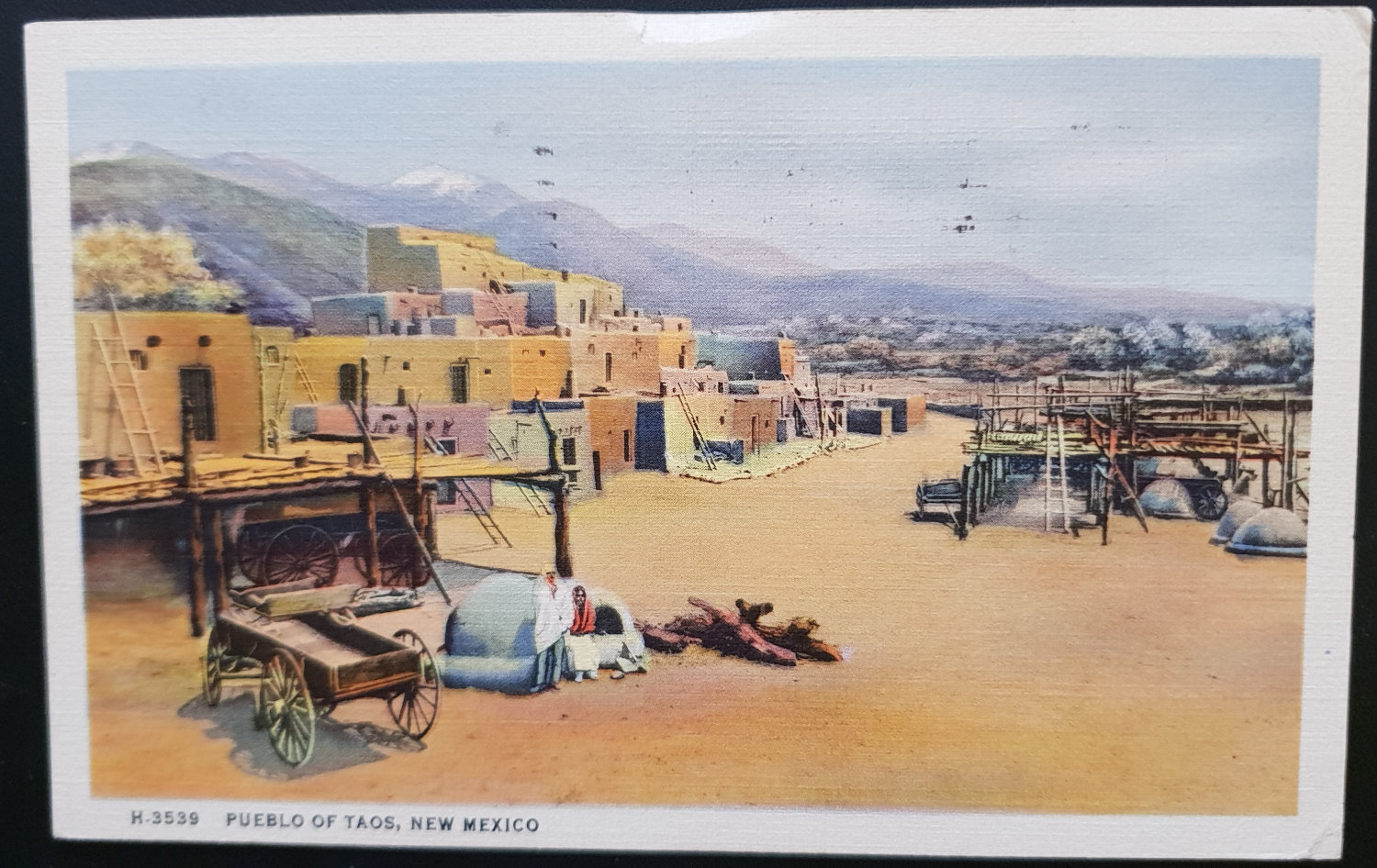 (image for) postcard USA - NM - New Mexico #0002